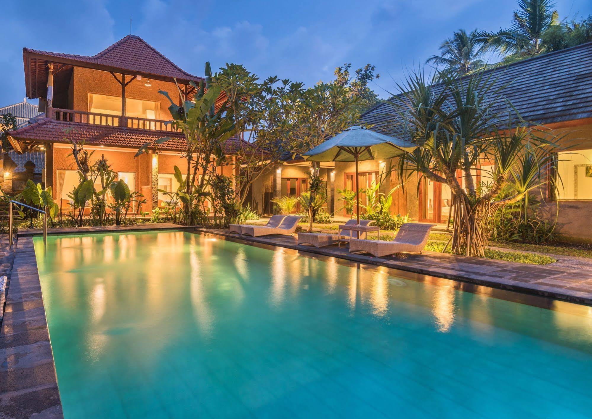 Ubad Retreat Hotel Ubud  Exterior photo